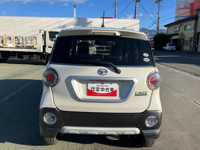 キャストアクティバＧ　ターボ　プライムコレクションＳＡII　１年保証ターボ　４ＷＤ　スマートキー　電動格納ドアミラー　オートエアコン　パワーウィンドウ　ＬＥＤヘッドライト　ワンオーナー（山梨県）の中古車