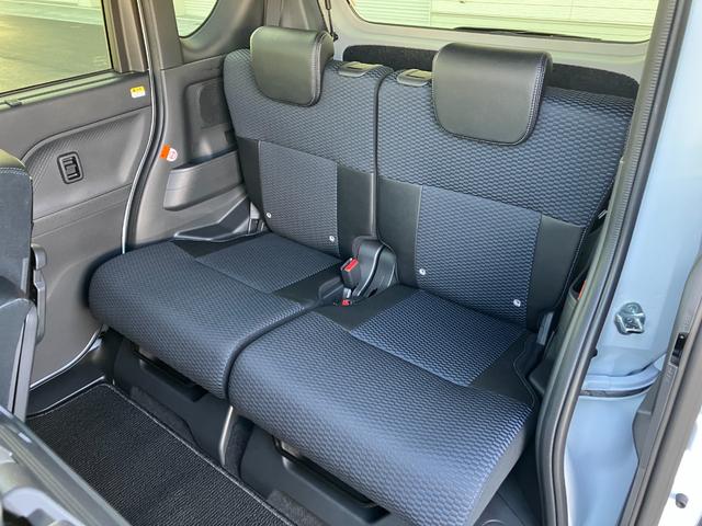 タントカスタムＲＳ　純正ナビゲーション　バックモニタースマートアシスト・ＬＥＤヘッドライト・１５インチアルミホイール・両側パワースライドドア・ＵＳＢソケット・運転席助手席シートヒーター・レザー調Ｘフルファブリックシート・本革巻ステアリングホイール（山梨県）の中古車