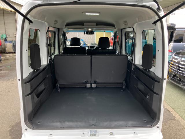 アトレーＲＳ　４ＷＤ　ＣＶＴ　純正ナビ　バックモニタースマートアシスト・コーナーセンサー・電子制御式４ＷＤ（４ＷＤ車）・直列３気筒インタークーラーターボ・ＬＥＤヘッドランプ・両側パワースライドドア・オートエアコン・電動格納ミラー（ターンランプ）（山梨県）の中古車