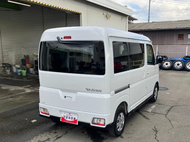 アトレーＲＳ　４ＷＤ　ＣＶＴ　純正ナビ　バックモニタースマートアシスト・コーナーセンサー・電子制御式４ＷＤ（４ＷＤ車）・直列３気筒インタークーラーターボ・ＬＥＤヘッドランプ・両側パワースライドドア・オートエアコン・電動格納ミラー（ターンランプ）（山梨県）の中古車