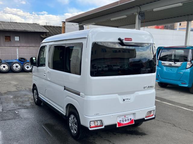 アトレーＲＳ　４ＷＤ　ＣＶＴ　純正ナビ　バックモニタースマートアシスト・コーナーセンサー・電子制御式４ＷＤ（４ＷＤ車）・直列３気筒インタークーラーターボ・ＬＥＤヘッドランプ・両側パワースライドドア・オートエアコン・電動格納ミラー（ターンランプ）（山梨県）の中古車