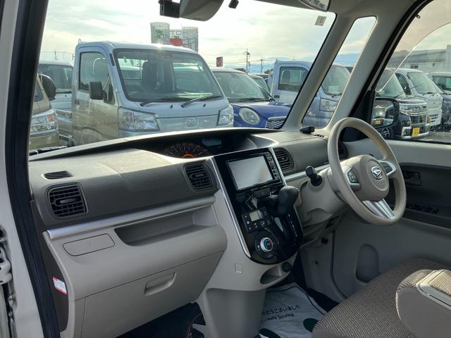 タントＧ　ＳＡII　整備付き　１年保証レーンアシスト　キーフリー　スマートキー　ＡＢＳ　アルミホイール　衝突軽減　電動格納ドアミラー　パワーウィンドウ（山梨県）の中古車