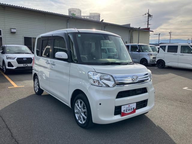 タントＧ　ＳＡII　整備付き　１年保証レーンアシスト　キーフリー　スマートキー　ＡＢＳ　アルミホイール　衝突軽減　電動格納ドアミラー　パワーウィンドウ（山梨県）の中古車