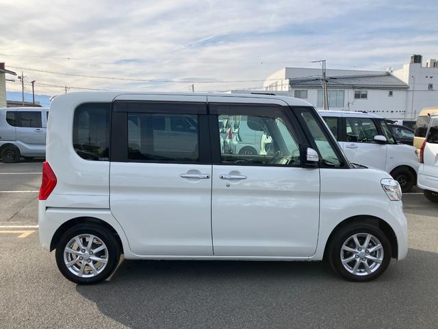 タントＧ　ＳＡII　整備付き　１年保証レーンアシスト　キーフリー　スマートキー　ＡＢＳ　アルミホイール　衝突軽減　電動格納ドアミラー　パワーウィンドウ（山梨県）の中古車