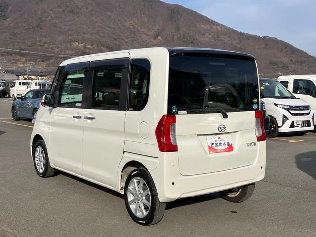 タントＧ　ＳＡII　整備付き　１年保証レーンアシスト　キーフリー　スマートキー　ＡＢＳ　アルミホイール　衝突軽減　電動格納ドアミラー　パワーウィンドウ（山梨県）の中古車