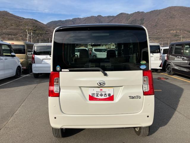 タントＧ　ＳＡII　整備付き　１年保証レーンアシスト　キーフリー　スマートキー　ＡＢＳ　アルミホイール　衝突軽減　電動格納ドアミラー　パワーウィンドウ（山梨県）の中古車