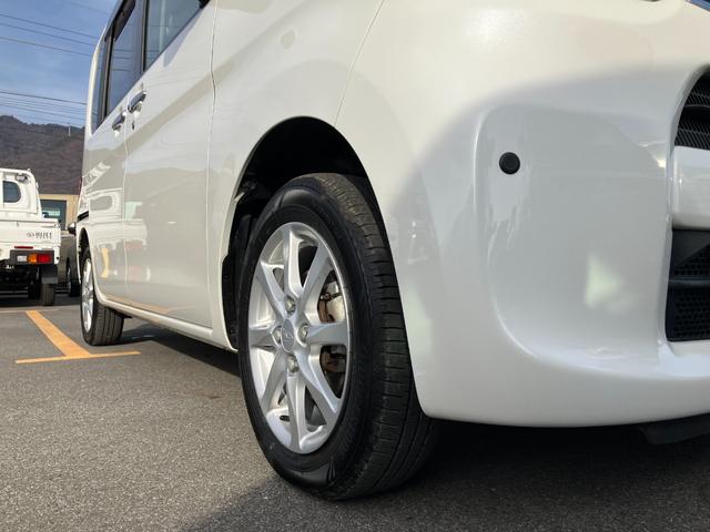 タントＧ　ＳＡII　整備付き　１年保証レーンアシスト　キーフリー　スマートキー　ＡＢＳ　アルミホイール　衝突軽減　電動格納ドアミラー　パワーウィンドウ（山梨県）の中古車