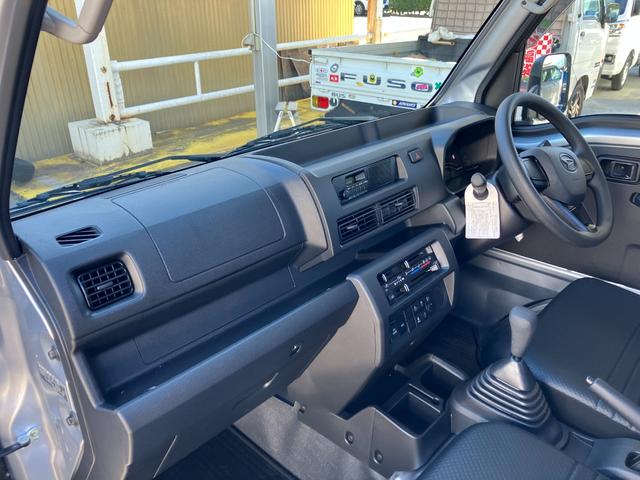 ハイゼットトラックスタンダード 4WD MT AM/FMラジオデッキ荷台フロア長2,030mm・荷台幅1,410mm・防錆鋼鈑・ハロゲンヘッドランプ・マニュアルエアコン(山梨県)の中古車