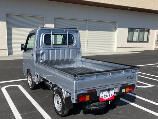 ハイゼットトラックスタンダード 4WD MT AM/FMラジオデッキ荷台フロア長2,030mm・荷台幅1,410mm・防錆鋼鈑・ハロゲンヘッドランプ・マニュアルエアコン(山梨県)の中古車