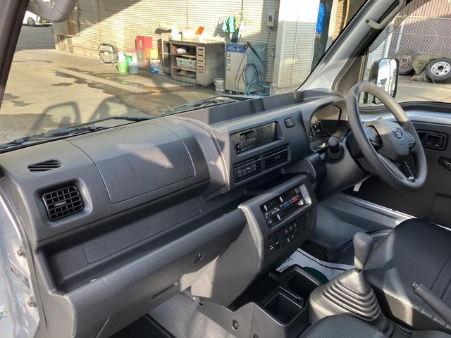 ハイゼットトラックスタンダード　４ＷＤ　ＭＴ荷台フロア長２，０３０ｍｍ・荷台幅１，４１０ｍｍ・防錆鋼鈑・ハロゲンヘッドランプ・マニュアルエアコン（山梨県）の中古車