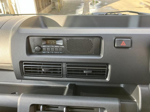 ハイゼットトラックスタンダード　４ＷＤ　ＭＴ荷台フロア長２，０３０ｍｍ・荷台幅１，４１０ｍｍ・防錆鋼鈑・ハロゲンヘッドランプ・マニュアルエアコン（山梨県）の中古車