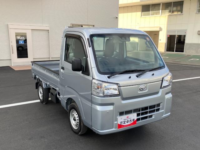 ハイゼットトラックスタンダード　４ＷＤ　ＭＴ荷台フロア長２，０３０ｍｍ・荷台幅１，４１０ｍｍ・防錆鋼鈑・ハロゲンヘッドランプ・マニュアルエアコン（山梨県）の中古車