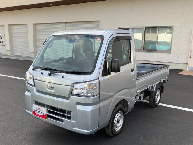 ハイゼットトラックスタンダード　４ＷＤ　ＭＴ荷台フロア長２，０３０ｍｍ・荷台幅１，４１０ｍｍ・防錆鋼鈑・ハロゲンヘッドランプ・マニュアルエアコン（山梨県）の中古車