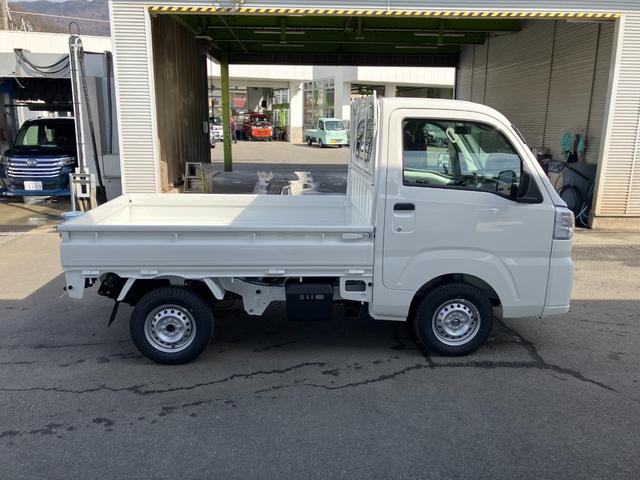 ハイゼットトラックスタンダード 農用スペシャル 4WD CVTスマートアシスト・コーナーセンサー・切り替え式4WD(CVT車)・スーパーデフロック・ハロゲンヘッドランプ・マニュアルエアコン・リア4枚リーフスプリング(山梨県)の中古車