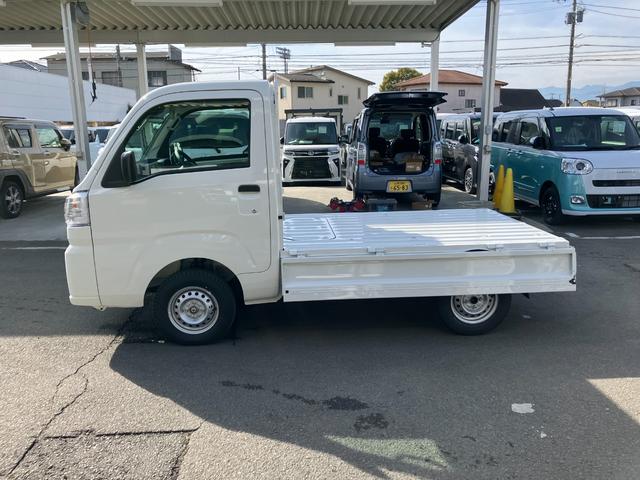 ハイゼットトラックスタンダード 農用スペシャル 4WD CVTスマートアシスト・コーナーセンサー・切り替え式4WD(CVT車)・スーパーデフロック・ハロゲンヘッドランプ・マニュアルエアコン・リア4枚リーフスプリング(山梨県)の中古車