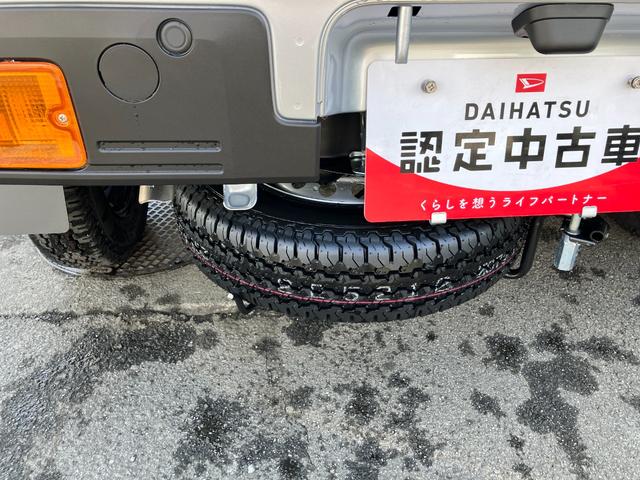 ハイゼットトラックスタンダード　農用スペシャル　ＡＭ／ＦＭラジオデッキ　ＣＶＴスマートアシスト・コーナーセンサー・切り替え式４ＷＤ（ＣＶＴ車）・スーパーデフロック・ハロゲンヘッドランプ・マニュアルエアコン・リア４枚リーフスプリング（山梨県）の中古車