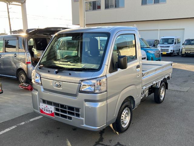 ハイゼットトラックスタンダード 農用スペシャル 4WD CVTスマートアシスト・コーナーセンサー・切り替え式4WD(CVT車)・スーパーデフロック・ハロゲンヘッドランプ・マニュアルエアコン・リア4枚リーフスプリング(山梨県)の中古車