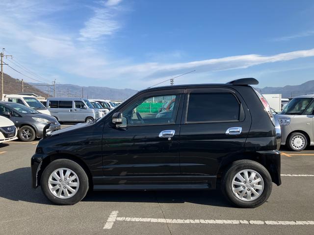 テリオスキッドカスタムX 整備付き 1年保証 ナビ現状渡しターボ エアバック メンテナンスノート ナビ アルミホイール ABS ETC ワンオーナー キーレスキー スマートキーシステム パートタイム4WD(山梨県)の中古車