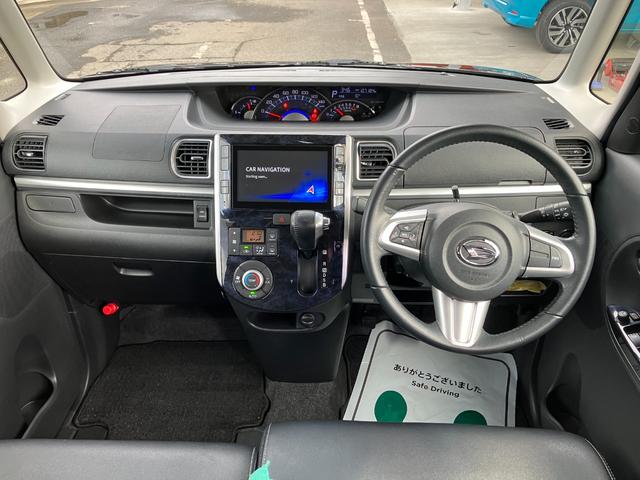 タントカスタムＲＳ　トップエディションＶＳ　ＳＡIIIワンオーナー車　エアバッグ　記録簿　ターボ　アルミホイール　キーフリーシステム　ＡＢＳ　インテリキー（山梨県）の中古車