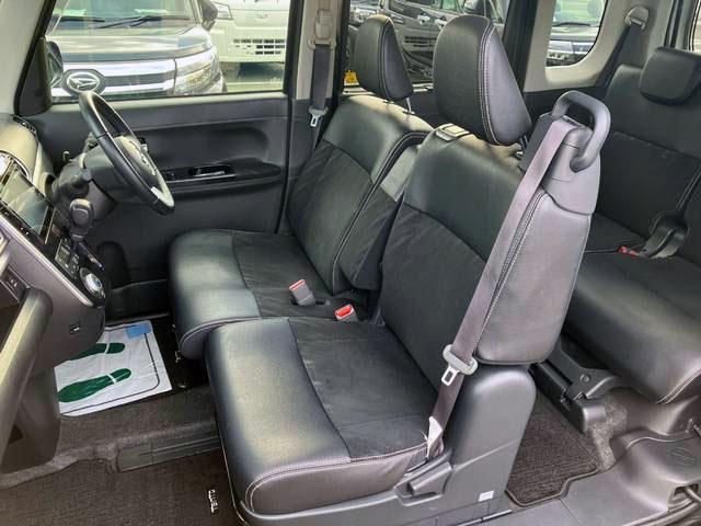 タントカスタムＲＳ　トップエディションＶＳ　ＳＡIIIワンオーナー車　エアバッグ　記録簿　ターボ　アルミホイール　キーフリーシステム　ＡＢＳ　インテリキー（山梨県）の中古車