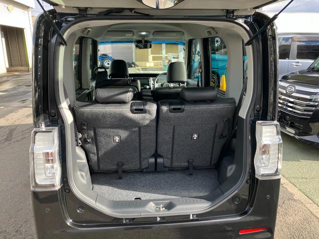 タントカスタムＲＳ　トップエディションＶＳ　ＳＡIIIワンオーナー車　エアバッグ　記録簿　ターボ　アルミホイール　キーフリーシステム　ＡＢＳ　インテリキー（山梨県）の中古車