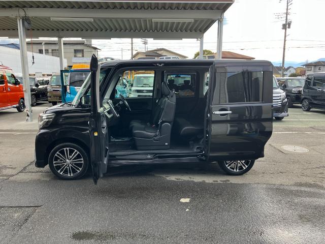 タントカスタムＲＳ　トップエディションＶＳ　ＳＡIIIワンオーナー車　エアバッグ　記録簿　ターボ　アルミホイール　キーフリーシステム　ＡＢＳ　インテリキー（山梨県）の中古車