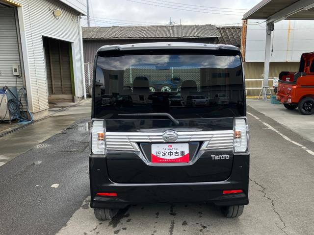 タントカスタムＲＳ　トップエディションＶＳ　ＳＡIIIワンオーナー車　エアバッグ　記録簿　ターボ　アルミホイール　キーフリーシステム　ＡＢＳ　インテリキー（山梨県）の中古車