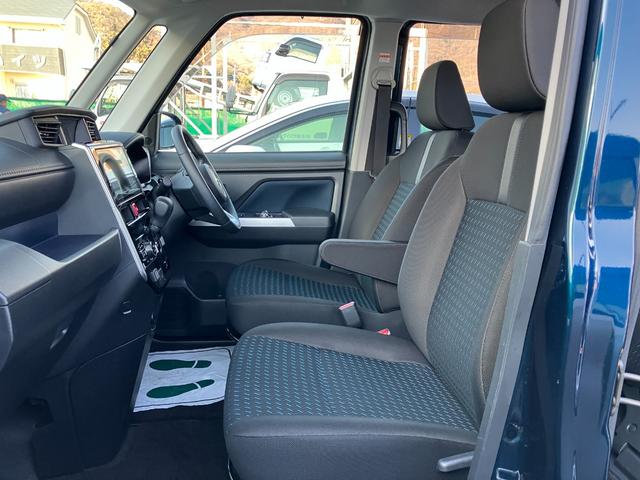 トールカスタムG ターボ 純正ナビ バックモニタースマートアシスト・LEDヘッドランプ・LEDフォグ・両側パワースライドドア・オートエアコン・パーキングブレーキ解除忘れ防止ブザー・ヘッドランプ自動消灯システム・プッシュエンジンスタート(山梨県)の中古車