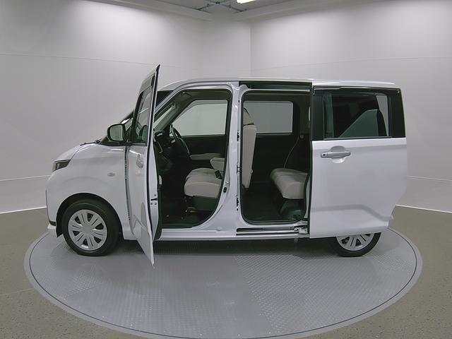 ムーヴＸ　１０インチナビ　バックモニタースマートアシスト・フルＬＥＤヘッドランプ・１４インチスチールホイール＆キャップ・マルチインフォメーションディスプレイ・キーフリー・左側パワースライドドア（山梨県）の中古車