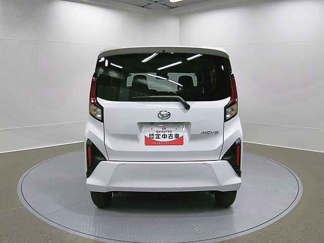 ムーヴＸ　１０インチナビ　バックモニタースマートアシスト・フルＬＥＤヘッドランプ・１４インチスチールホイール＆キャップ・マルチインフォメーションディスプレイ・キーフリー・左側パワースライドドア（山梨県）の中古車