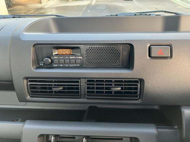 ハイゼットトラックスタンダード　４ＷＤ　ＣＶＴ　ＡＭ／ＦＭラジオデッキスマートアシスト・切り替え式４ＷＤ（ＣＶＴ車）・荷台フロア長２，０３０ｍｍ・荷台幅１，４１０ｍｍ・防錆鋼鈑・ハロゲンヘッドランプ・マニュアルエアコン（山梨県）の中古車
