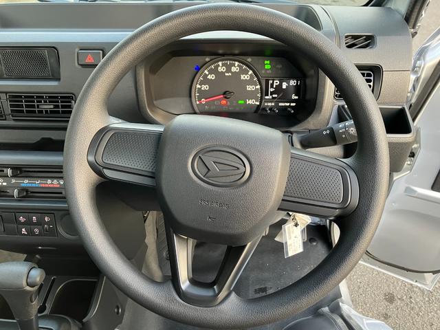 ハイゼットトラックスタンダード　４ＷＤ　ＣＶＴ　ＡＭ／ＦＭラジオデッキスマートアシスト・切り替え式４ＷＤ（ＣＶＴ車）・荷台フロア長２，０３０ｍｍ・荷台幅１，４１０ｍｍ・防錆鋼鈑・ハロゲンヘッドランプ・マニュアルエアコン（山梨県）の中古車