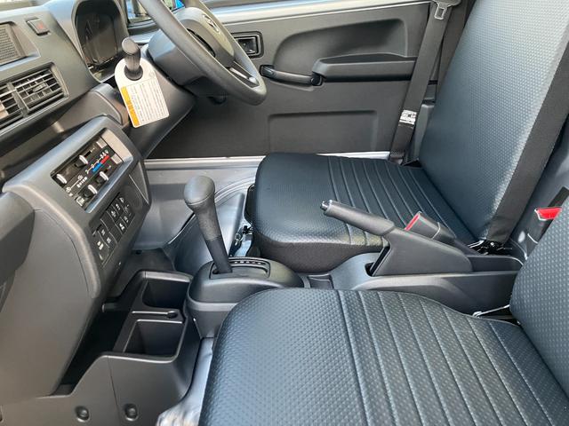 ハイゼットトラックスタンダード　４ＷＤ　ＣＶＴ　ＡＭ／ＦＭラジオデッキスマートアシスト・切り替え式４ＷＤ（ＣＶＴ車）・荷台フロア長２，０３０ｍｍ・荷台幅１，４１０ｍｍ・防錆鋼鈑・ハロゲンヘッドランプ・マニュアルエアコン（山梨県）の中古車