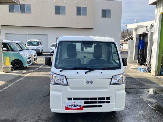 ハイゼットトラックスタンダード 農用スペシャル 4WD CVTスマートアシスト・コーナーセンサー・切り替え式4WD(CVT車)・スーパーデフロック・ハロゲンヘッドランプ・マニュアルエアコン・リア4枚リーフスプリング(山梨県)の中古車