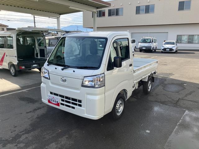 ハイゼットトラックスタンダード 農用スペシャル 4WD CVTスマートアシスト・コーナーセンサー・切り替え式4WD(CVT車)・スーパーデフロック・ハロゲンヘッドランプ・マニュアルエアコン・リア4枚リーフスプリング(山梨県)の中古車
