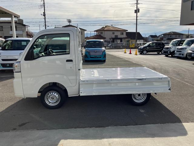 ハイゼットトラックスタンダード 農用スペシャル 4WD CVTスマートアシスト・コーナーセンサー・切り替え式4WD(CVT車)・スーパーデフロック・ハロゲンヘッドランプ・マニュアルエアコン・リア4枚リーフスプリング(山梨県)の中古車