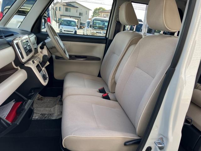 ムーヴキャンバスＸリミテッドメイクアップ　ＳＡII　整備付き　１年保証１オーナー　キーフリー　整備点検記録簿　ＡＢＳ　エアバック　スマートキー　電動格納ドアミラー　パワーウィンドウ　オートエアコン（山梨県）の中古車