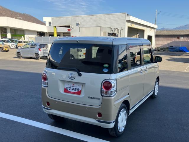 ムーヴキャンバスＸリミテッドメイクアップ　ＳＡII　整備付き　１年保証１オーナー　キーフリー　整備点検記録簿　ＡＢＳ　エアバック　スマートキー　電動格納ドアミラー　パワーウィンドウ　オートエアコン（山梨県）の中古車