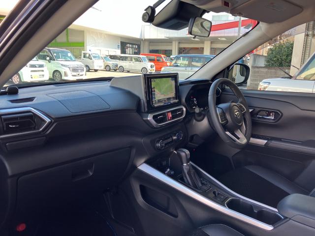 ロッキープレミアムG HEV 9ナビ モデリスタエアロ ETC2.0スマートアシスト・コーナーセンサー・ハイブリッド専用17インチアルミ・LEDヘッドランプ・(自動消灯システム)・シーケンシャルターンランプ・オートエアコン・運転席助手席シートヒーター(山梨県)の中古車