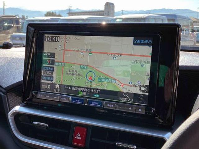 ロッキープレミアムG HEV 9ナビ モデリスタエアロ ETC2.0スマートアシスト・コーナーセンサー・ハイブリッド専用17インチアルミ・LEDヘッドランプ・(自動消灯システム)・シーケンシャルターンランプ・オートエアコン・運転席助手席シートヒーター(山梨県)の中古車