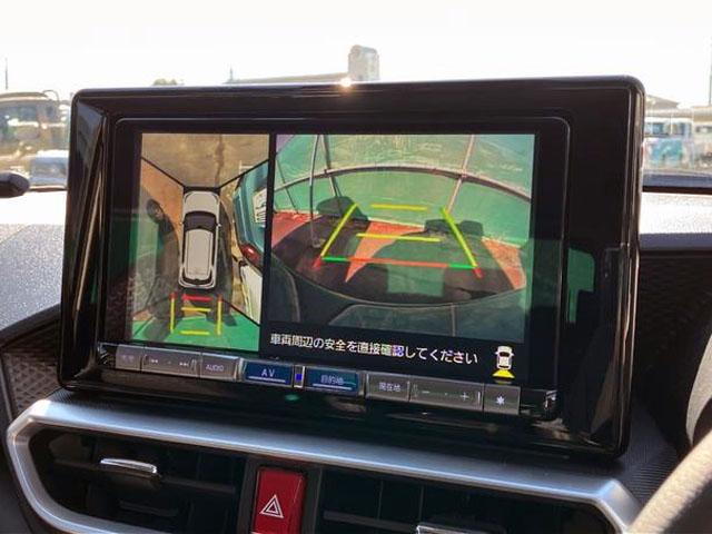 ロッキープレミアムG HEV 9ナビ モデリスタエアロ ETC2.0スマートアシスト・コーナーセンサー・ハイブリッド専用17インチアルミ・LEDヘッドランプ・(自動消灯システム)・シーケンシャルターンランプ・オートエアコン・運転席助手席シートヒーター(山梨県)の中古車