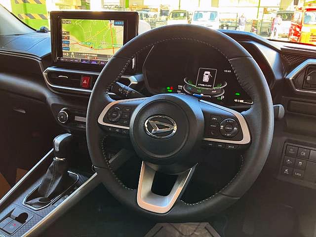 ロッキープレミアムG HEV 9ナビ モデリスタエアロ ETC2.0スマートアシスト・コーナーセンサー・ハイブリッド専用17インチアルミ・LEDヘッドランプ・(自動消灯システム)・シーケンシャルターンランプ・オートエアコン・運転席助手席シートヒーター(山梨県)の中古車