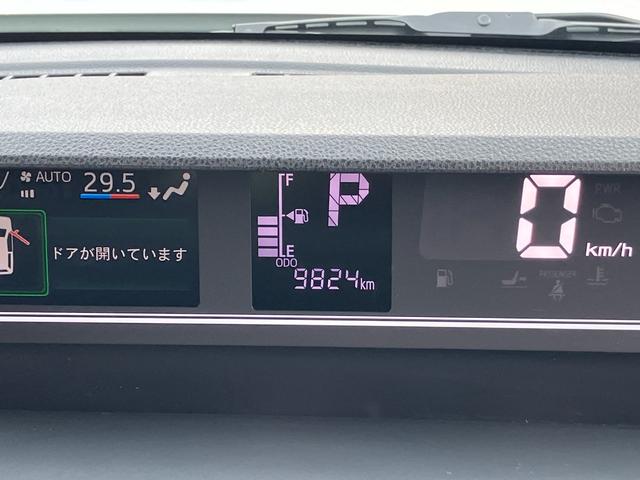 タントカスタムRS 純正ナビゲーション バックモニタースマートアシスト・LEDヘッドライト・15インチアルミホイール・両側パワースライドドア・USBソケット・運転席助手席シートヒーター・レザー調Xフルファブリックシート・本革巻ステアリングホイール(山梨県)の中古車