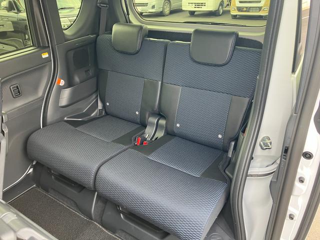 タントカスタムRS 純正ナビゲーション バックモニタースマートアシスト・LEDヘッドライト・15インチアルミホイール・両側パワースライドドア・USBソケット・運転席助手席シートヒーター・レザー調Xフルファブリックシート・本革巻ステアリングホイール(山梨県)の中古車