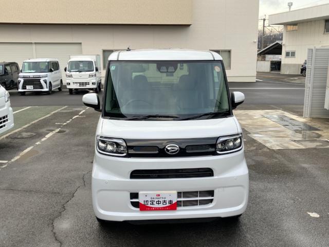 タントX 純正ナビゲーション バックモニタースマートアシスト・LEDヘッドライト・プッシュボタンスタート・オートエアコン・左側パワースライドドア・電動パーキングブレーキ・USBソケット・運転席助手席シートヒーター(山梨県)の中古車