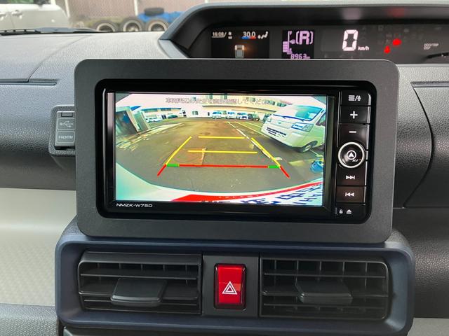 タントX 純正ナビゲーション バックモニタースマートアシスト・LEDヘッドライト・プッシュボタンスタート・オートエアコン・左側パワースライドドア・電動パーキングブレーキ・USBソケット・運転席助手席シートヒーター(山梨県)の中古車