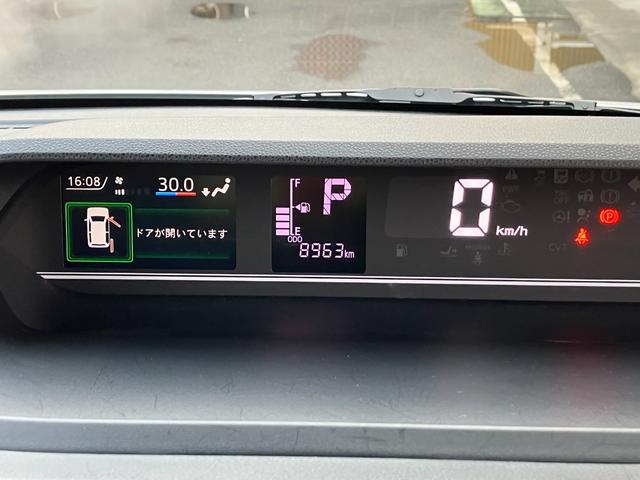 タントX 純正ナビゲーション バックモニタースマートアシスト・LEDヘッドライト・プッシュボタンスタート・オートエアコン・左側パワースライドドア・電動パーキングブレーキ・USBソケット・運転席助手席シートヒーター(山梨県)の中古車
