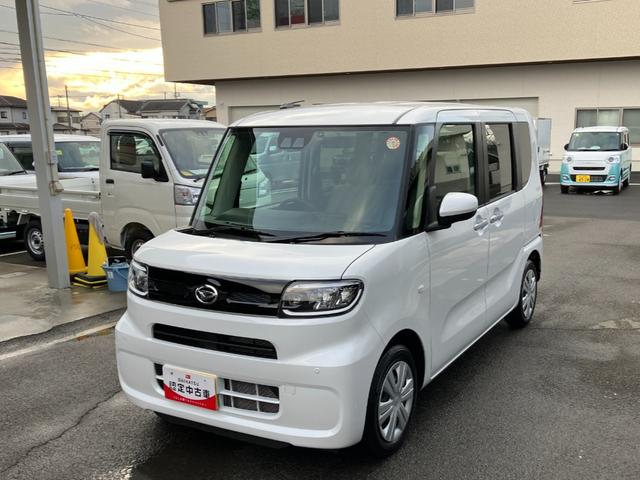 タントX 純正ナビゲーション バックモニタースマートアシスト・LEDヘッドライト・プッシュボタンスタート・オートエアコン・左側パワースライドドア・電動パーキングブレーキ・USBソケット・運転席助手席シートヒーター(山梨県)の中古車