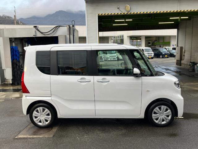 タントX 純正ナビゲーション バックモニタースマートアシスト・LEDヘッドライト・プッシュボタンスタート・オートエアコン・左側パワースライドドア・電動パーキングブレーキ・USBソケット・運転席助手席シートヒーター(山梨県)の中古車