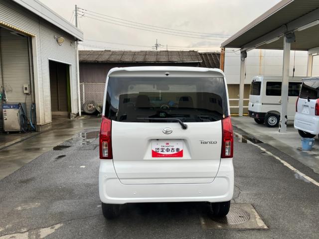 タントX 純正ナビゲーション バックモニタースマートアシスト・LEDヘッドライト・プッシュボタンスタート・オートエアコン・左側パワースライドドア・電動パーキングブレーキ・USBソケット・運転席助手席シートヒーター(山梨県)の中古車